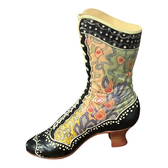 Just the Right Shoe by Raine – Deco Boot Figurine (1998) – Signed with Original - Picture 1 of 6